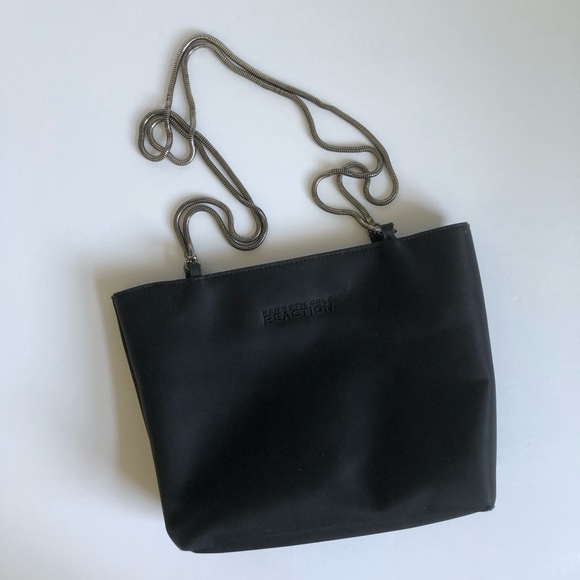 Vintage Kenneth Cole nylon shoulder bag - Picture 1 of 5